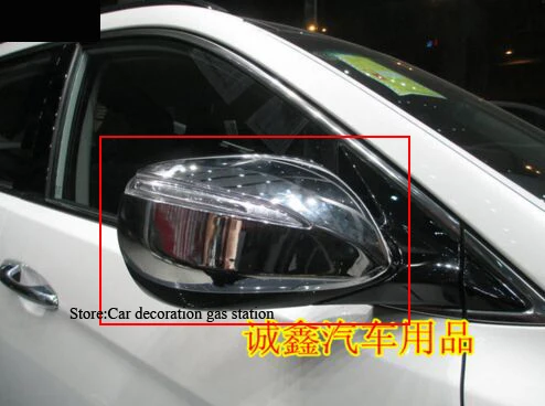 Для HYUNDAI Santa Fe IX45 2013 хромированные боковые дверные зеркала заднего вида крышка зеркала заднего вида отделка накладки
Для HYUNDAI Santa Fe IX45 2013 хромированные боковые дверные зеркала заднего вида крышка зеркала заднего вида отделка накладки