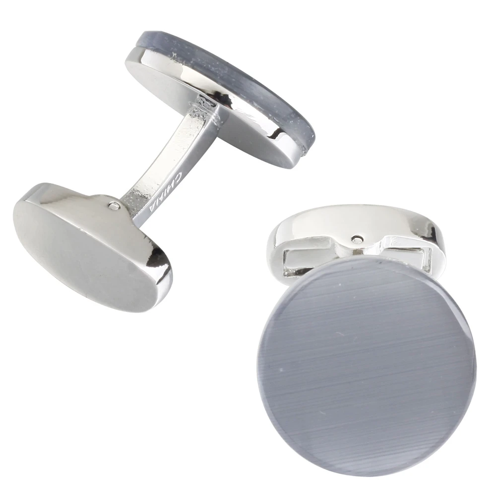MeMolissa Fashion Cufflinks Gray Round Opal Design Natural Opal Decoration Gift For Men wedding Cuff Links Wholesale&retail
MeMolissa Fashion Cufflinks Gray Round Opal Design Natural Opal Decoration Gift For Men wedding Cuff Links Wholesale&retail
