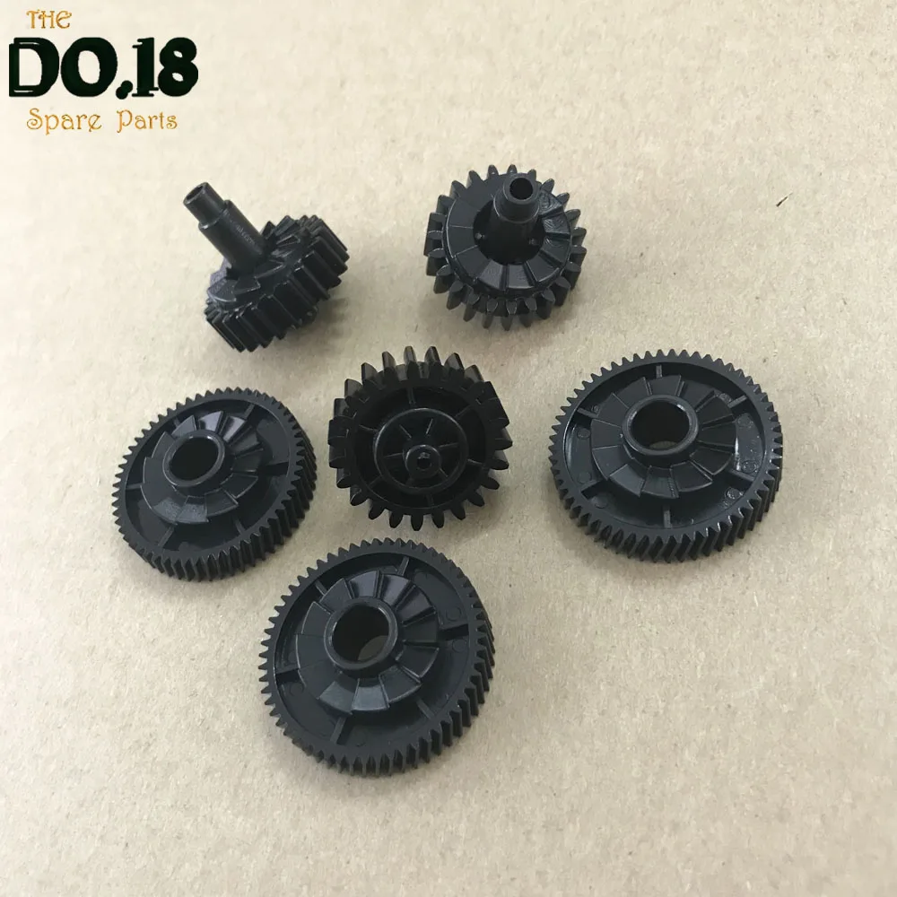 6 * RU5 0984 000CN качели Шестерни для HP1212 M1212 M1213 M1210 M1217 M1214 P1102 P1106 P1102W M1130 1132MFP установка