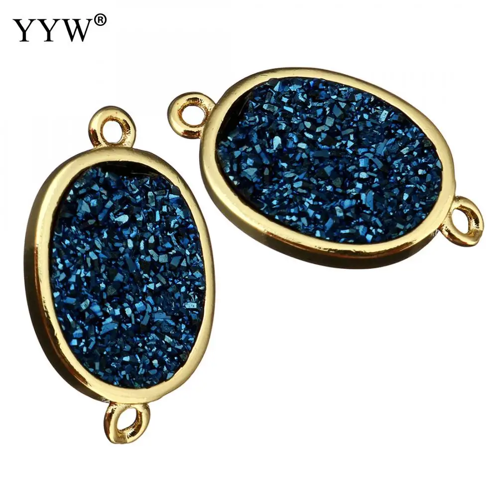 Boucle D'Oreille Femme 2019 Brass Jewelry Connector With Ice Quartz Flat Oval Natural Blue Stone Diy Necklace Pendant Connector
Boucle D'Oreille Femme 2019 Brass Jewelry Connector With Ice Quartz Flat Oval Natural Blue Stone Diy Necklace Pendant Connector