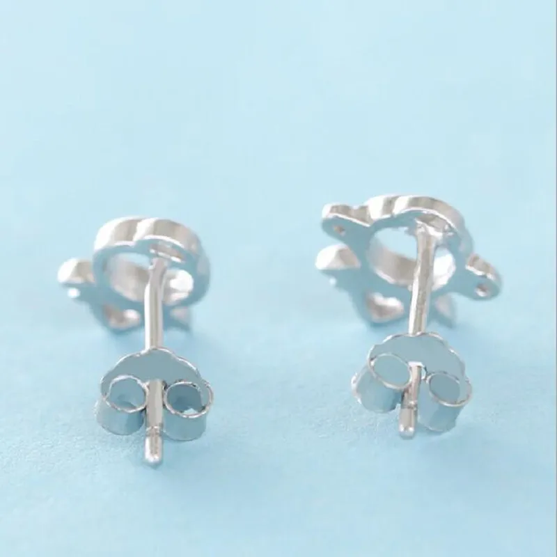 Temperament Cute 925 Sterling Silver Jewelry Personality Angel Doll Little Boy And Girl Wholesale Earrings SE52
Temperament Cute 925 Sterling Silver Jewelry Personality Angel Doll Little Boy And Girl Wholesale Earrings SE52