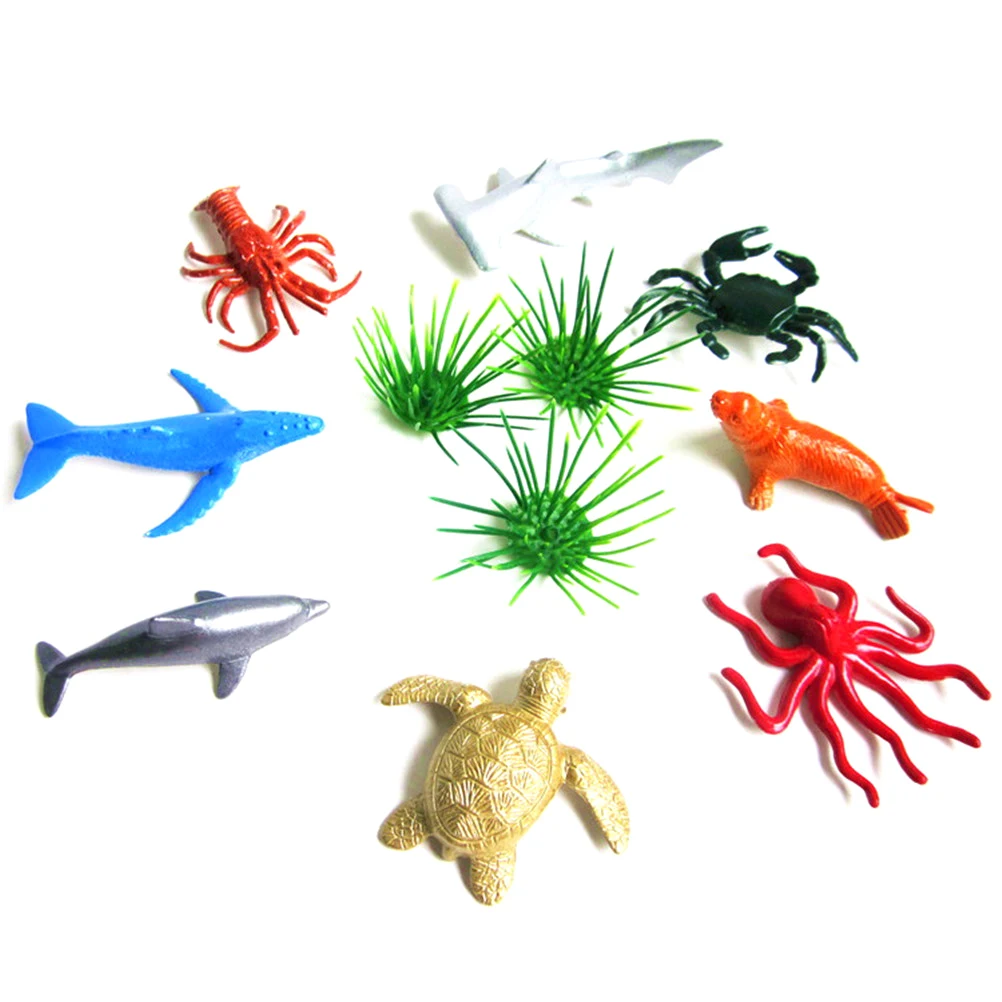 8 Style Marine Life Sea Animal Set Whale Shark Octopus Penguin Dolphin Turtle Crab Model Toys
8 Style Marine Life Sea Animal Set Whale Shark Octopus Penguin Dolphin Turtle Crab Model Toys