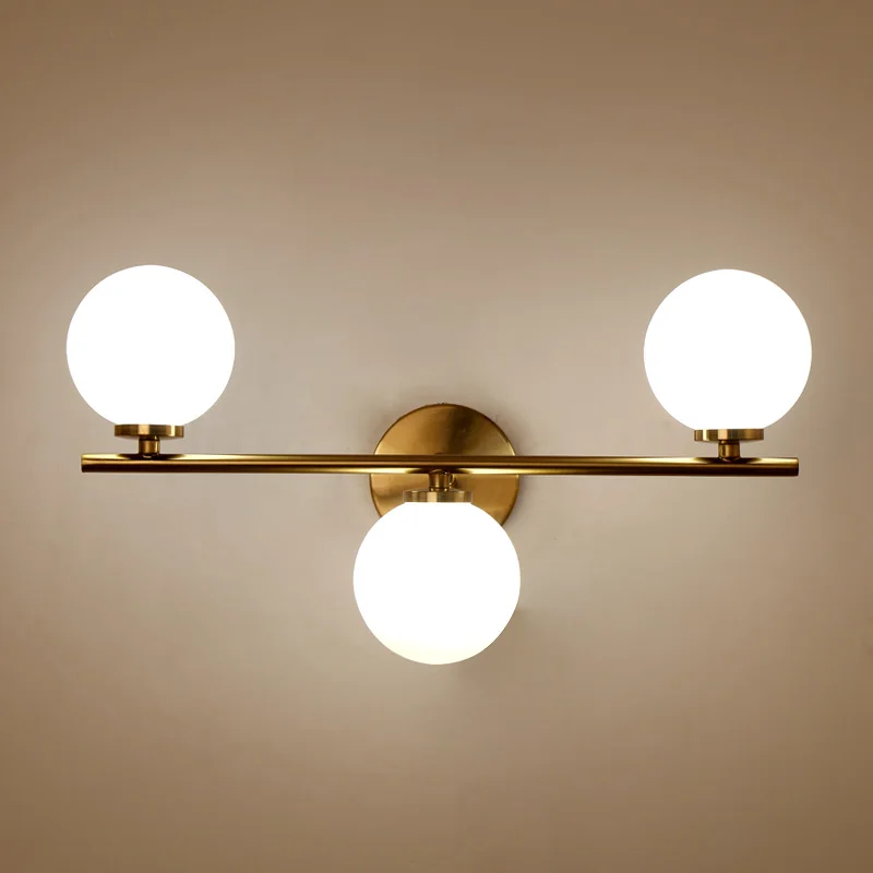 Brush Gold Metal Led Wall Lamp Nordic Minimalism Glass Globe G4 Luminarias Lamparas Lustre Bracket Light for Bedroom Fixtures
Brush Gold Metal Led Wall Lamp Nordic Minimalism Glass Globe G4 Luminarias Lamparas Lustre Bracket Light for Bedroom Fixtures