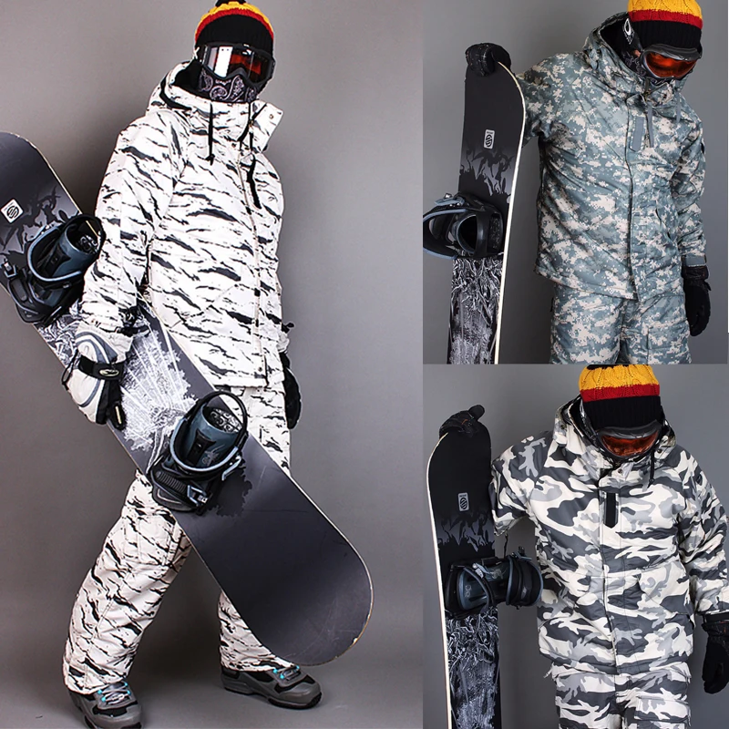 New Premium Edition "Southplay" Winter 10,000 mm Waterproof Ski Snowboard (Jacket + Pants)Camo Military Sets
New Premium Edition "Southplay" Winter 10,000 mm Waterproof Ski Snowboard (Jacket + Pants)Camo Military Sets