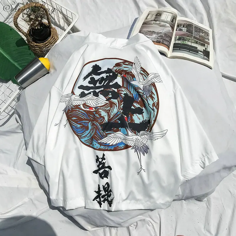 2019 summer japanese printing male long sleeve kimono men kimono cardigan black sunscreen coat men Windbreaker G014
2019 summer japanese printing male long sleeve kimono men kimono cardigan black sunscreen coat men Windbreaker G014