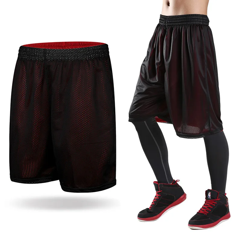 Double Wear Mens Black Basketball Shorts Quick Dry Breathable Male Training Basket-ball Jersey Sport Running Shorts
Double Wear Mens Black Basketball Shorts Quick Dry Breathable Male Training Basket-ball Jersey Sport Running Shorts