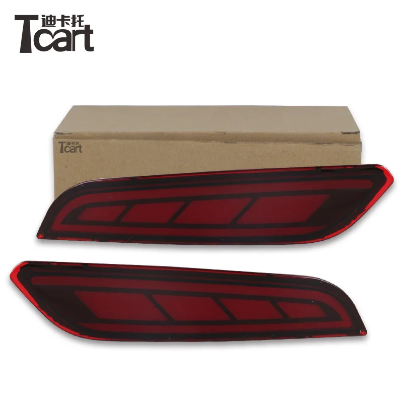 Tcart 1Set Car LED Back Warning Light Tail Red Brake Lamp Auto Led Rear Bumper Bulb For Hyundai IX25 Creta 2017 2018 Accessories
Tcart 1Set Car LED Back Warning Light Tail Red Brake Lamp Auto Led Rear Bumper Bulb For Hyundai IX25 Creta 2017 2018 Accessories