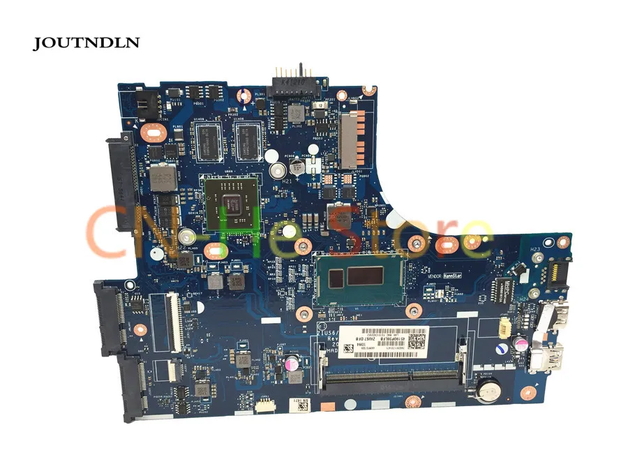 JOUTNDLN для lenovo ideapad S410 материнская плата ноутбука ZIUS6 S7 LA-A321P DDR3L I3-4030U CPU и R5 M230 GPU |