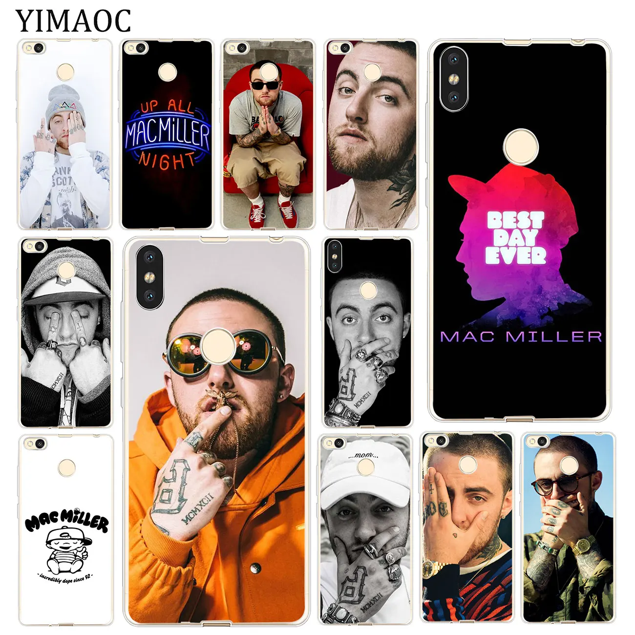 Мягкий силиконовый чехол для телефона YIMAOC Macs Miller Xiaomi Mi 9 9T CC9 CC9E A3 Pro 8 SE A2 Lite A1 pocophone f1