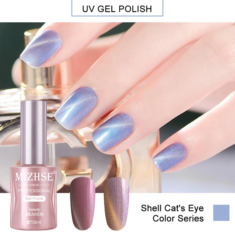 MIZHSE 18ml Shell Cat Eye Gel Polish Glitter UV Gel Lacquer Soak Off LED Varnishes Semi Permanent Gel Nail Art Nail Polish Gel
MIZHSE 18ml Shell Cat Eye Gel Polish Glitter UV Gel Lacquer Soak Off LED Varnishes Semi Permanent Gel Nail Art Nail Polish Gel