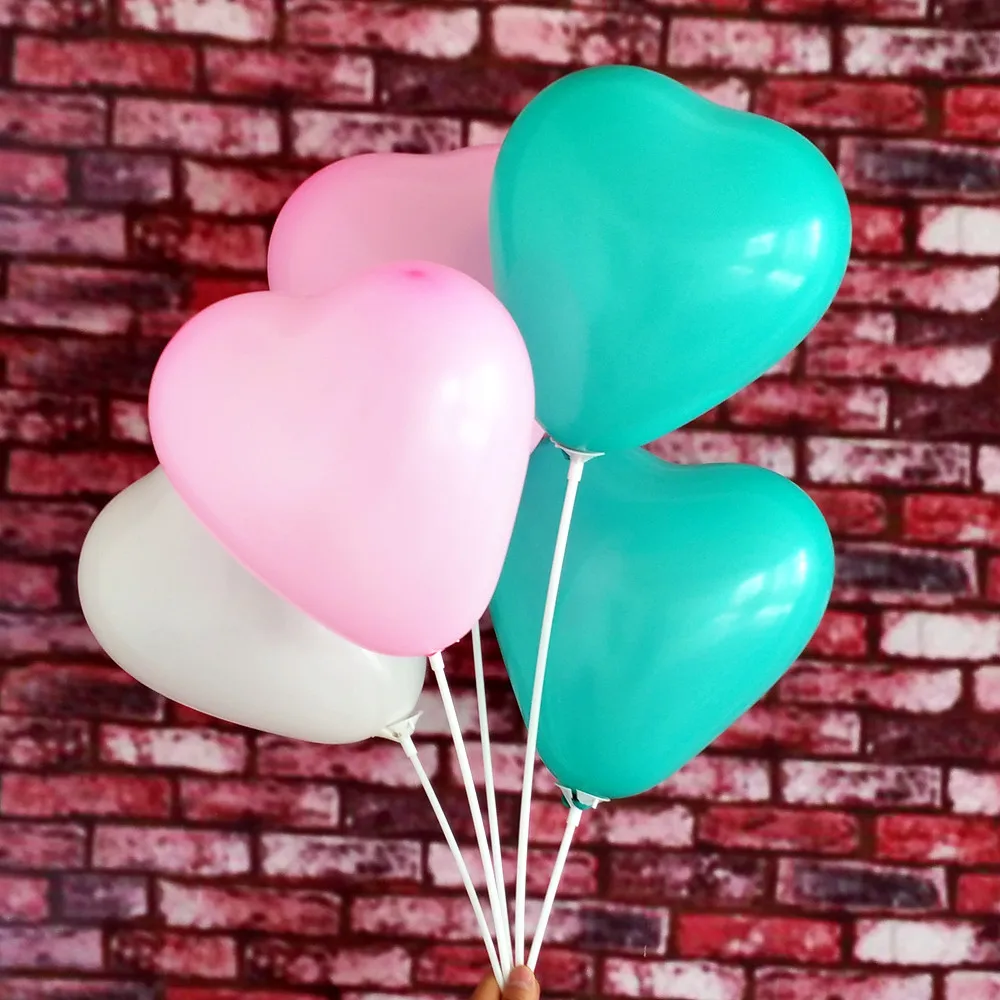 12 inch heart balloon Blue pink white Romatic Wedding supplies Valentine's Day decoration 35pcs/lot helium balloons
12 inch heart balloon Blue pink white Romatic Wedding supplies Valentine's Day decoration 35pcs/lot helium balloons