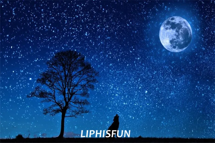 LIPHISFUN Алмазная картина вышивка полная дрель домашний декор квадратная/круглая Вышивка крестом сделай сам животное Волк Луна Звезда сцениче...
LIPHISFUN Алмазная картина вышивка полная дрель домашний декор квадратная/круглая Вышивка крестом сделай сам животное Волк Луна Звезда сцениче...