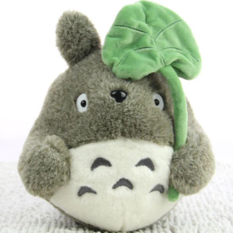 TV Movie Character 22cm Lovely Plush Toy My Neighbor Totoro Plush Toy Cute Soft Doll Totoro with Lotus Leaf Kids Toys Cat Gift
TV Movie Character 22cm Lovely Plush Toy My Neighbor Totoro Plush Toy Cute Soft Doll Totoro with Lotus Leaf Kids Toys Cat Gift