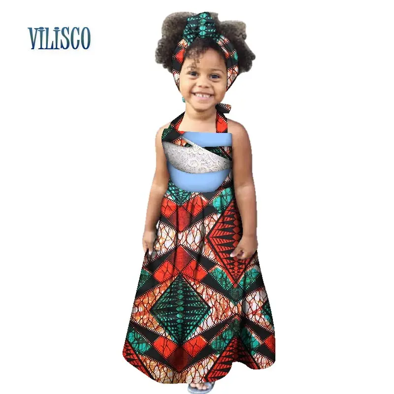 Summer Children Clothing African Print LaceDress for Kids Girls Baby Children Bazin Riche Traditional African Clothing WYT175
Summer Children Clothing African Print LaceDress for Kids Girls Baby Children Bazin Riche Traditional African Clothing WYT175