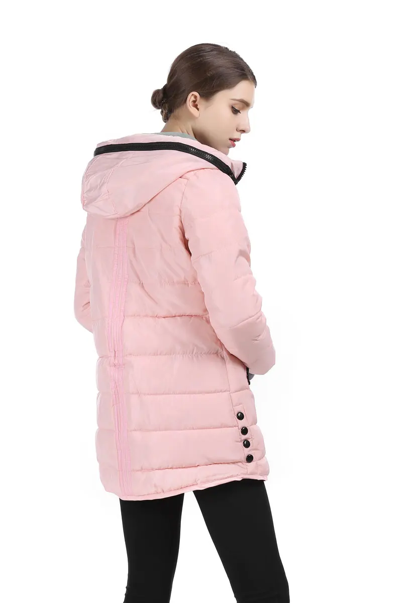 New Warm Winter Jacket Women Hooded Cotton-Padded Parka Cotton Coat Plus Size Wadded Down Jacket Basic Coat Casacos Feminino
New Warm Winter Jacket Women Hooded Cotton-Padded Parka Cotton Coat Plus Size Wadded Down Jacket Basic Coat Casacos Feminino