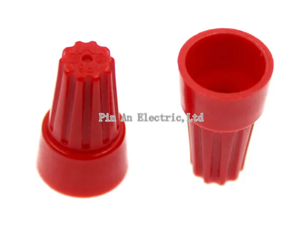50pcs p6 red , spring type thread pressing cap, closed terminal, spring type connection cap, electric wire cap
50pcs p6 red , spring type thread pressing cap, closed terminal, spring type connection cap, electric wire cap