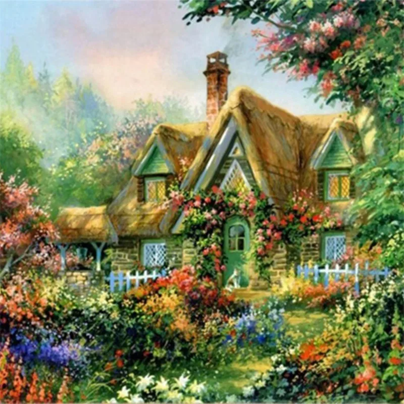 DIY Diamond painting cross stitch Painting Crafts Diamond Embroidery Decoration Gifts 5D DIY Diamond Mosaic Cabin
DIY Diamond painting cross stitch Painting Crafts Diamond Embroidery Decoration Gifts 5D DIY Diamond Mosaic Cabin