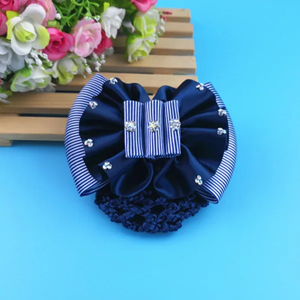 ASSP Sweet Girl Satin Bow Barrette Lady Hair Clip Cover Bowknot Bun Snood Women Hair Snood Hair Accessories
ASSP Sweet Girl Satin Bow Barrette Lady Hair Clip Cover Bowknot Bun Snood Women Hair Snood Hair Accessories