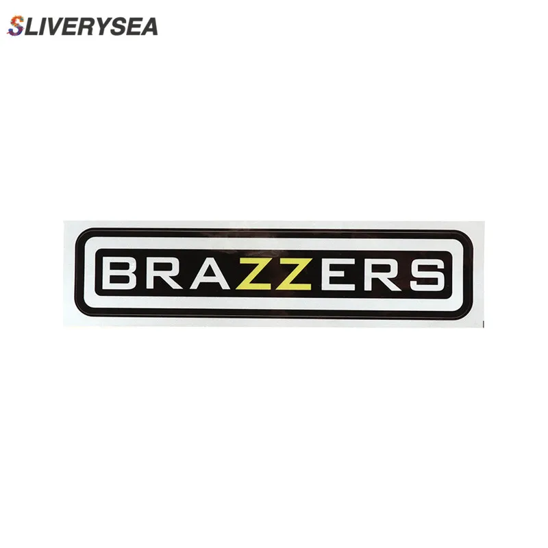 SLIVERYSEA 4.9*22.5cm Car Sticker BRAZZERS Funny Reflective Sar stickers Auto Decals Removable Car Accessories #B1062
SLIVERYSEA 4.9*22.5cm Car Sticker BRAZZERS Funny Reflective Sar stickers Auto Decals Removable Car Accessories #B1062