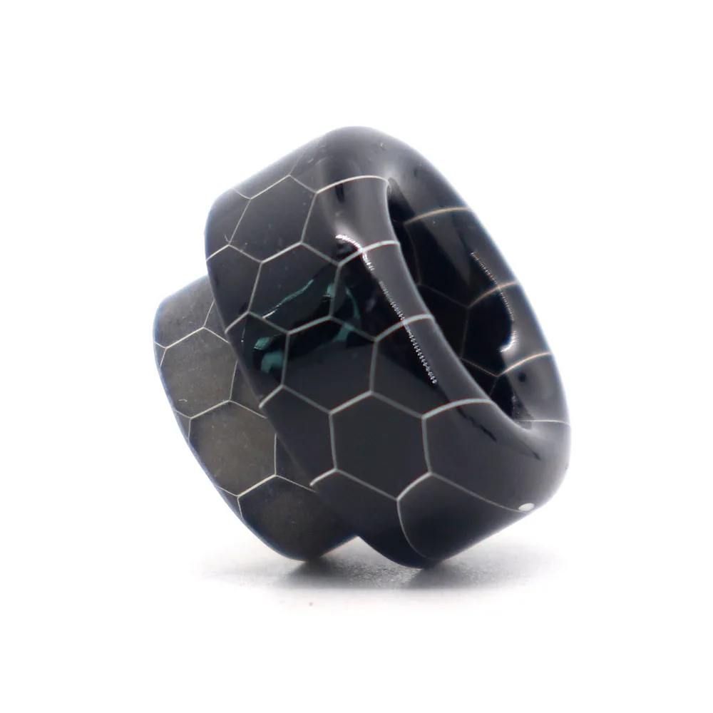 YUHETEC 810 No seal ring Snake Skin drip tip Universal Interface Short Snakeskin Epoxy for Kennedy 24, Goon 528, Mad Dog.
YUHETEC 810 No seal ring Snake Skin drip tip Universal Interface Short Snakeskin Epoxy for Kennedy 24, Goon 528, Mad Dog.