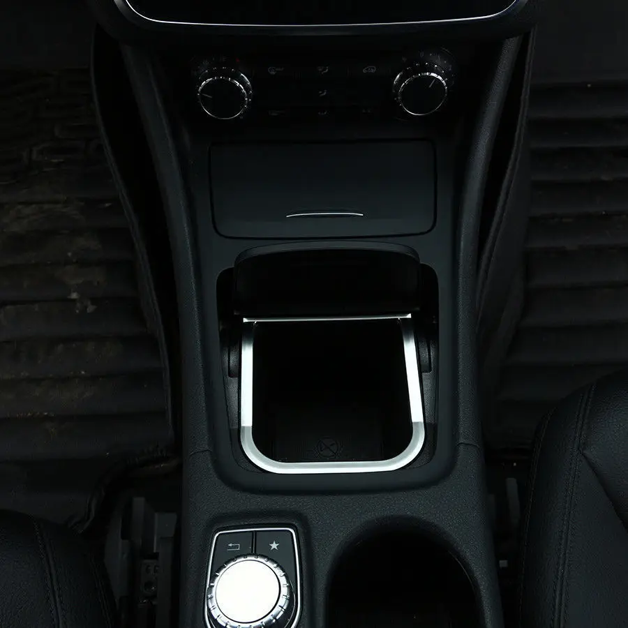 1 Pcs Center Storage Box Frame Trim for Mercedes Benz CLA GLA A Class Car Accessories
1 Pcs Center Storage Box Frame Trim for Mercedes Benz CLA GLA A Class Car Accessories