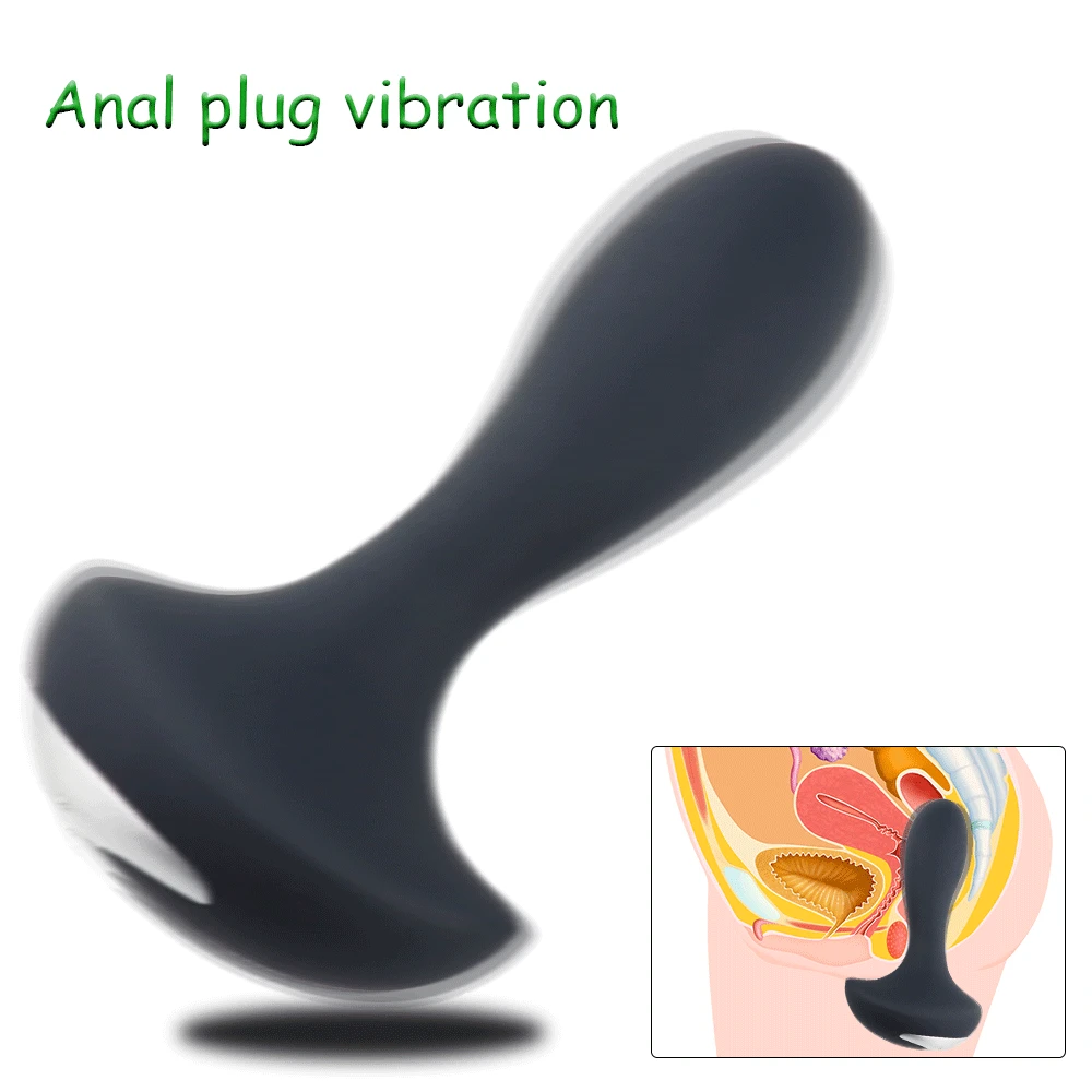 Анальный Вибратор С Дистанционным Управлением