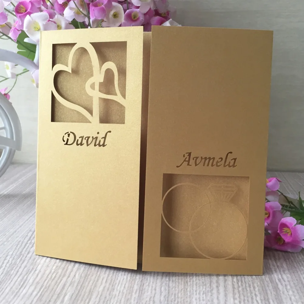 30pcs/lot Laser Cut Custom Made words Wedding Invitations Card Theme Party Invitation Marriage Blessing Card
30pcs/lot Laser Cut Custom Made words Wedding Invitations Card Theme Party Invitation Marriage Blessing Card