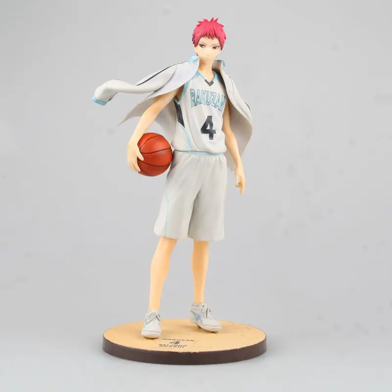 Баскетбольный мяч Kuroko no модель корзины Seirin Aomine Daiki Tetsuya фигурка Zone TOO GAKUEN MH GEM 18 см