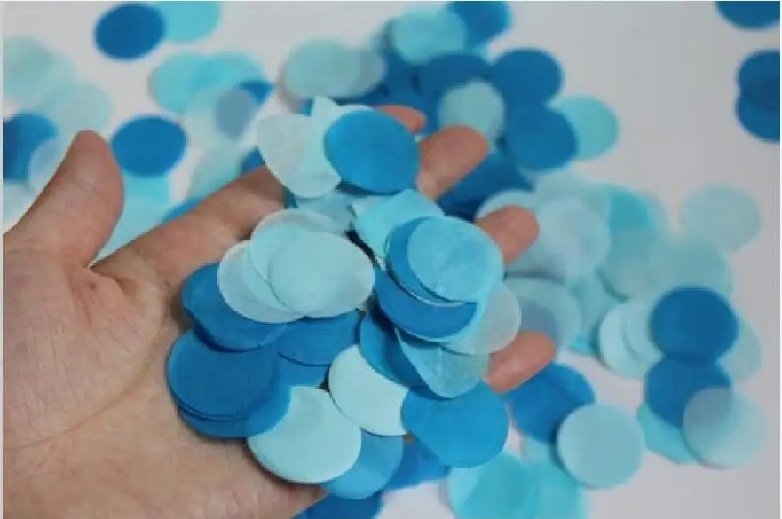 Boys girls Baby shower gender reveal wedding confetti balloon decoration 2.5 cm biodegradable blue pink round paper confettis
Boys girls Baby shower gender reveal wedding confetti balloon decoration 2.5 cm biodegradable blue pink round paper confettis
