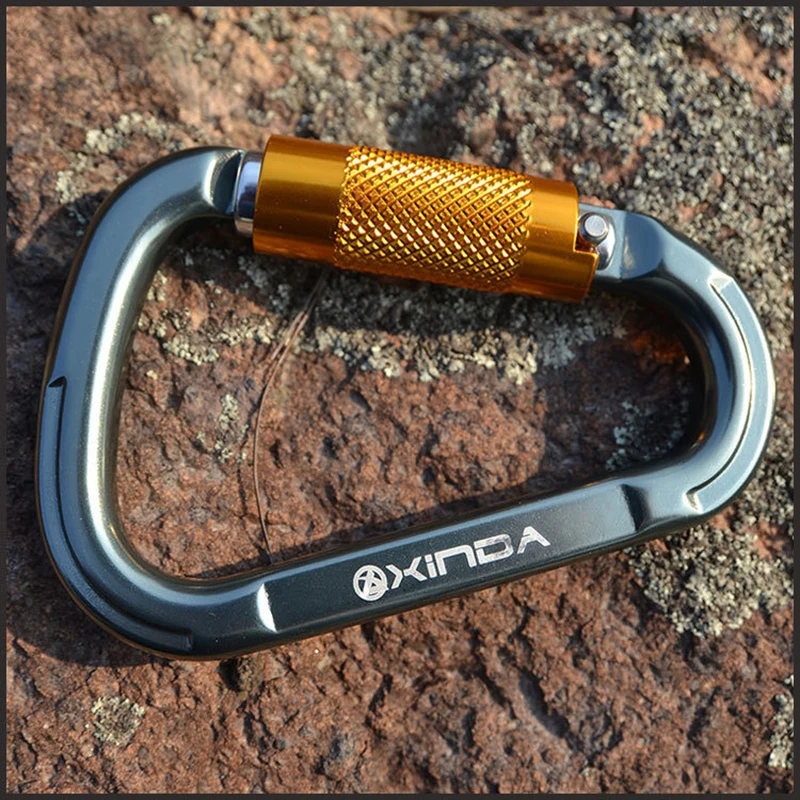 Pro Pear Shape Outdoor Automatic Safety Buckle Rock Climbing Carabiners Master Lock Quickdraw Mountaineering Equipment NewTY35
Pro Pear Shape Outdoor Automatic Safety Buckle Rock Climbing Carabiners Master Lock Quickdraw Mountaineering Equipment NewTY35