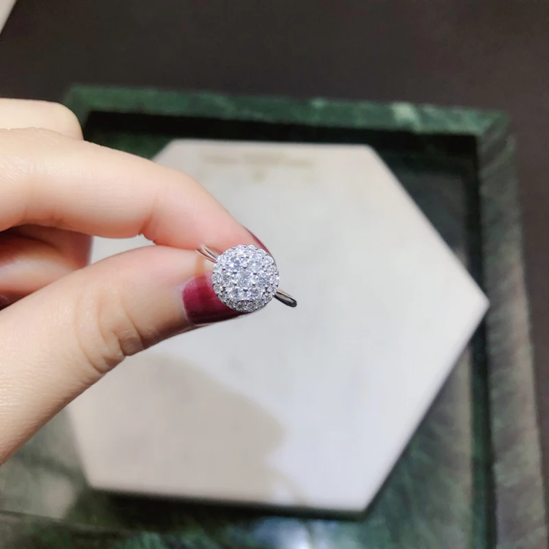 Solid 18K White/Yellow/Rose Gold (AU750) Women Wedding Ring 0.5 CT H/SI Certified Real Natural Round Cut Diamond Engagement Ring
Solid 18K White/Yellow/Rose Gold (AU750) Women Wedding Ring 0.5 CT H/SI Certified Real Natural Round Cut Diamond Engagement Ring