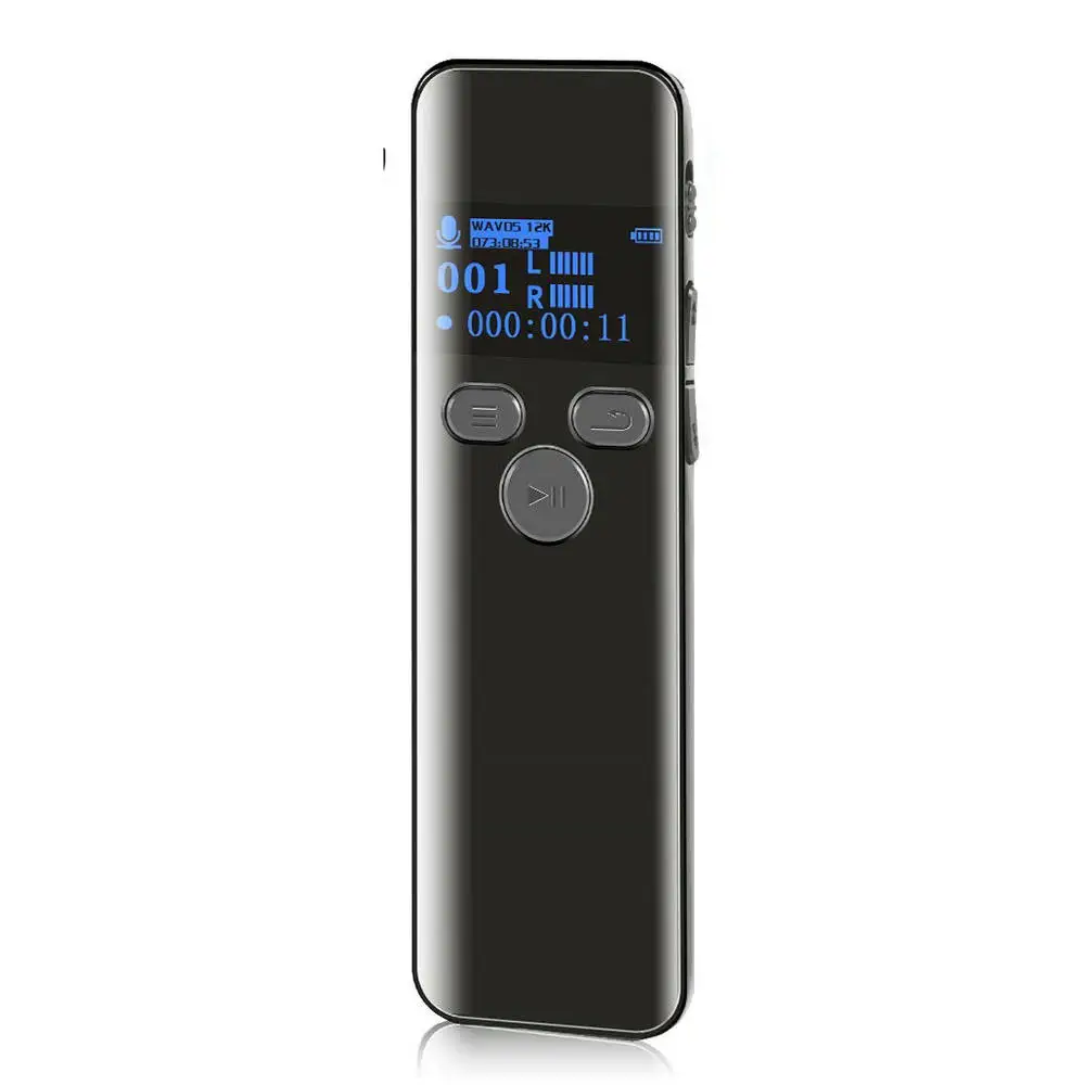 Digital Voice Activated Recorder for Lectures Sound Audio Recording Dictaphone Playback Password Protection MP3 Player V92
Digital Voice Activated Recorder for Lectures Sound Audio Recording Dictaphone Playback Password Protection MP3 Player V92