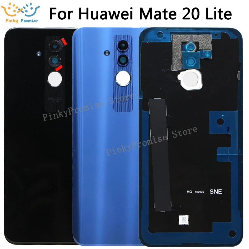 Оригинальная стеклянная задняя крышка батарейного отсека для 6 3 "Huawei Mate 20 Lite +