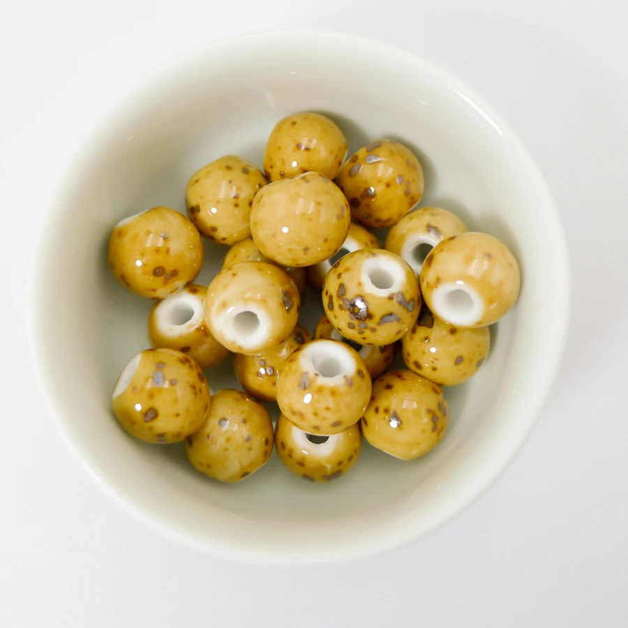 12# 40pcs Sphere Ceramic Beads For Bracelet Making Not Silicone Porcelain Bead For Jewelry Making 12mm Components #A213B
12# 40pcs Sphere Ceramic Beads For Bracelet Making Not Silicone Porcelain Bead For Jewelry Making 12mm Components #A213B