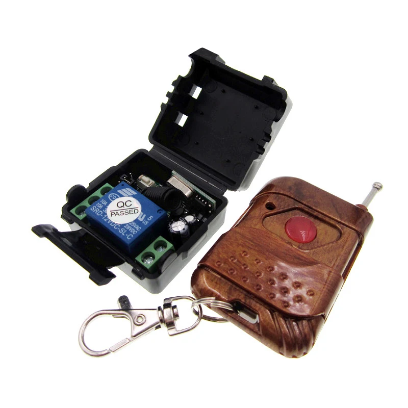 Four Ways Wireless Remote Control Kit,M4 the lock Receiver with 4 Keys Wireless Remote Control
Four Ways Wireless Remote Control Kit,M4 the lock Receiver with 4 Keys Wireless Remote Control