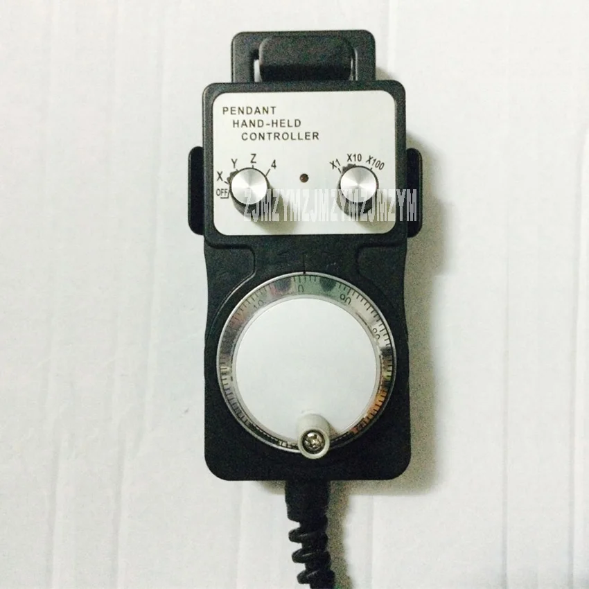 Recommend ! 1pc 5V 1W 100 Line Electronic Handwheel Electronic Pendant Hand-held 4 Axis Handwheel For Controller Hot Sellling
Recommend ! 1pc 5V 1W 100 Line Electronic Handwheel Electronic Pendant Hand-held 4 Axis Handwheel For Controller Hot Sellling
