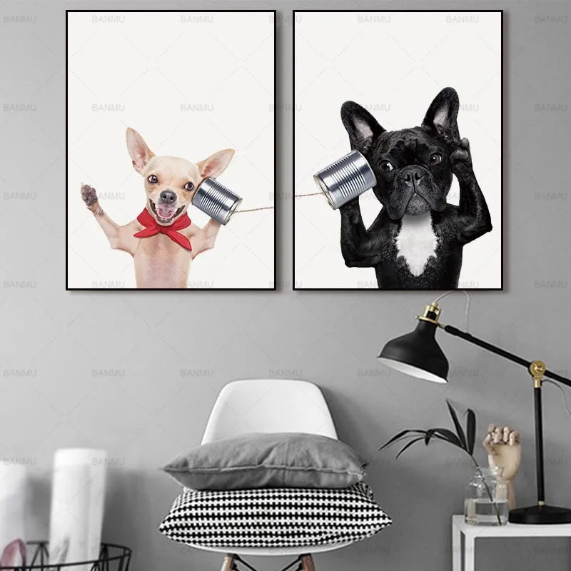 Cartoon Canvas Painting abstract painting art prints animals on canvas Wall poster painting home decoration for living room
Cartoon Canvas Painting abstract painting art prints animals on canvas Wall poster painting home decoration for living room