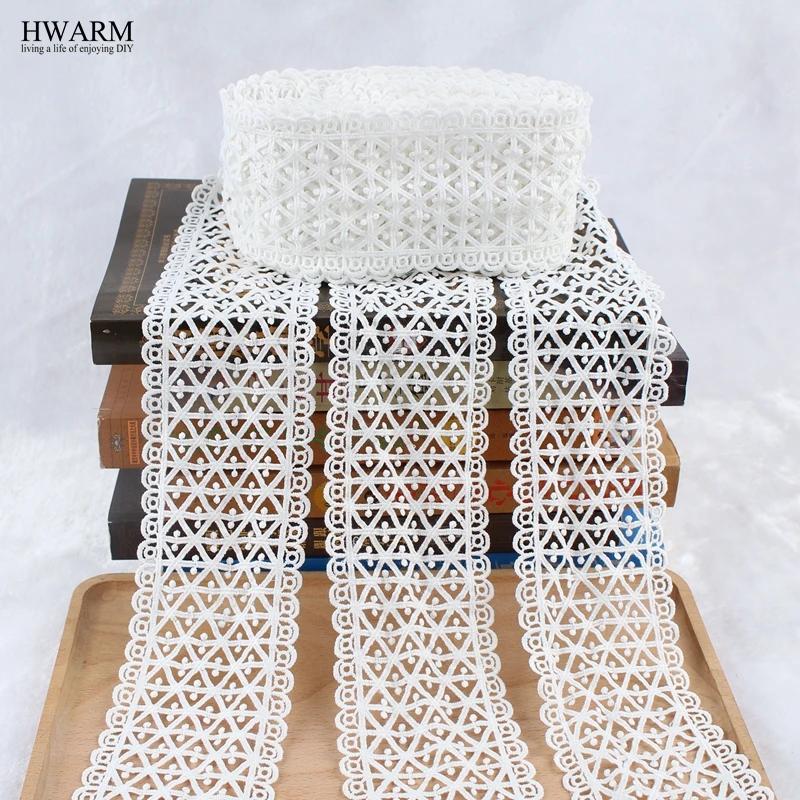 2yards lace fabric ribbon New Bilateral trim Bar Code DIY wedding decoration african lace fabric Milk Silk Geometric Lattice
2yards lace fabric ribbon New Bilateral trim Bar Code DIY wedding decoration african lace fabric Milk Silk Geometric Lattice