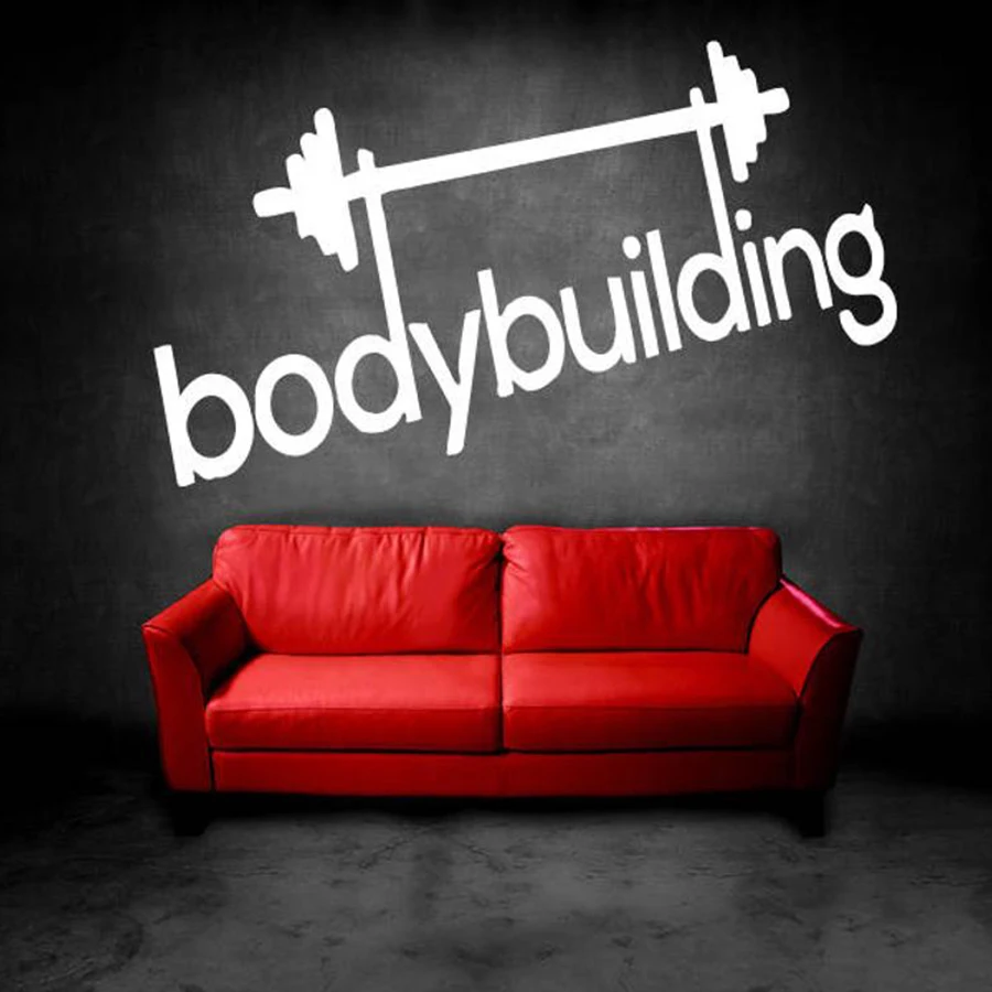 Bodybuilding Wall Decals Living Room Bedroom Home Decor Motivation Workout Gym Vinyl Wall Stickers Fitness Wallpaper S193
Bodybuilding Wall Decals Living Room Bedroom Home Decor Motivation Workout Gym Vinyl Wall Stickers Fitness Wallpaper S193