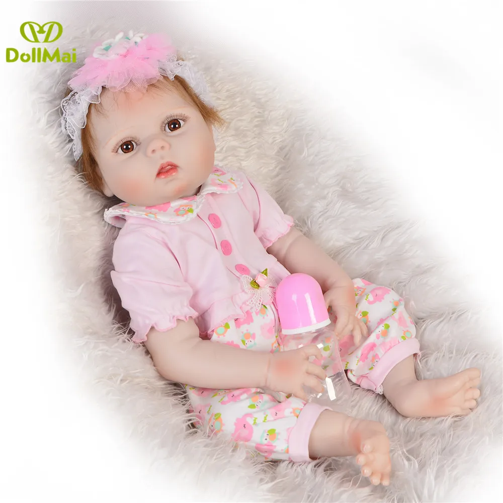 Bebes reborn menina 57 см куклы для маленьких девочек полностью силиконовые виниловые куклы для малышей reborn bebes boneca Brinquedos детские подарочные игрушки ...
Bebes reborn menina 57 см куклы для маленьких девочек полностью силиконовые виниловые куклы для малышей reborn bebes boneca Brinquedos детские подарочные игрушки ...