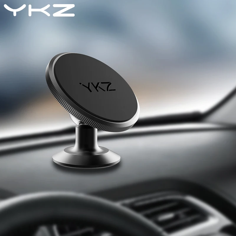 Универсальный автомобильный держатель YKZ магнитный для телефона на приборную