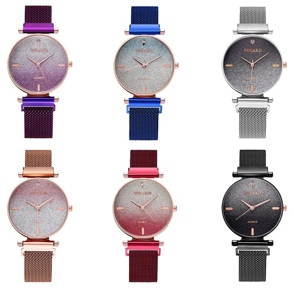2020 Simple Women Watches Top Luxury Rose Gold Ladies Magnetic Quartz Watch Women Starry Sky Rhinestone Waterproof Clock reloj
2020 Simple Women Watches Top Luxury Rose Gold Ladies Magnetic Quartz Watch Women Starry Sky Rhinestone Waterproof Clock reloj