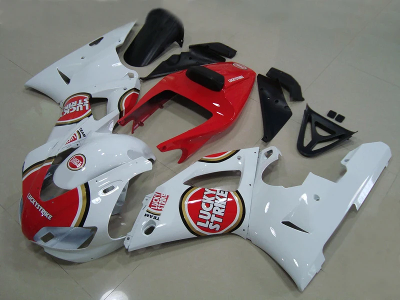 Набор обтекателей для мотоцикла YAMAHA YZFR1 98 99 YZF R1 1998 YZF1000 yzfr1 АБС пластик белый