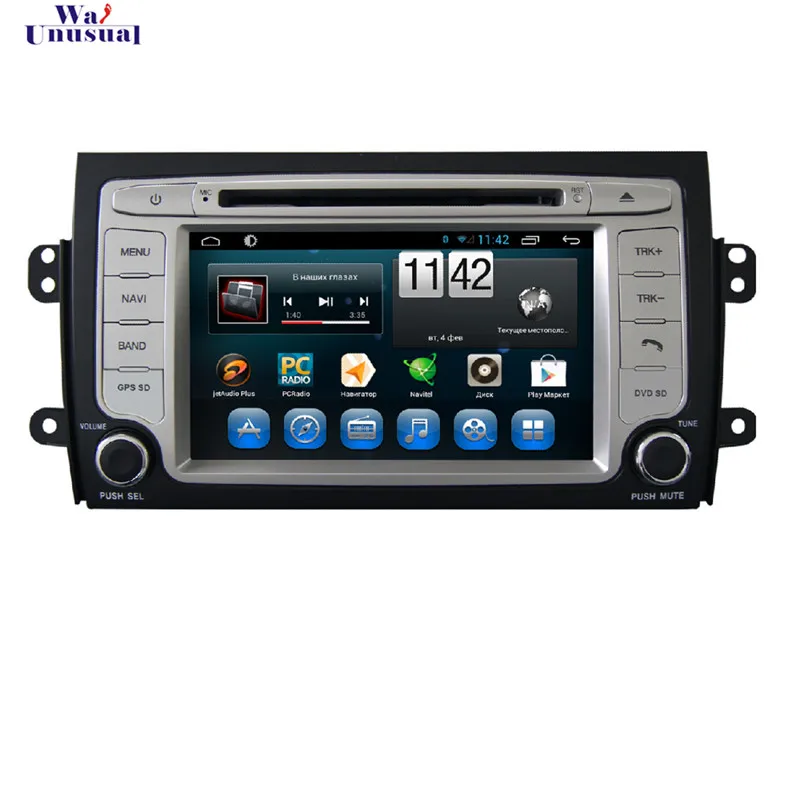 Автомобильный видео плеер wanuary, 7 дюймов, чистый Android 6,0, для Suzuki SX4 2006 2007 2008 2009 2010 2011 с 1024*600 GPS Bluetooth WIFI
Автомобильный видео плеер wanuary, 7 дюймов, чистый Android 6,0, для Suzuki SX4 2006 2007 2008 2009 2010 2011 с 1024*600 GPS Bluetooth WIFI
