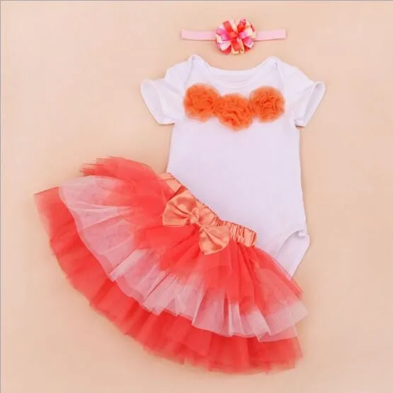 

DollMai Reborn babies doll princess girl skirt veil Romper Headdress Fit 50-55CM Baby reborn Series DOll Clothes accessories