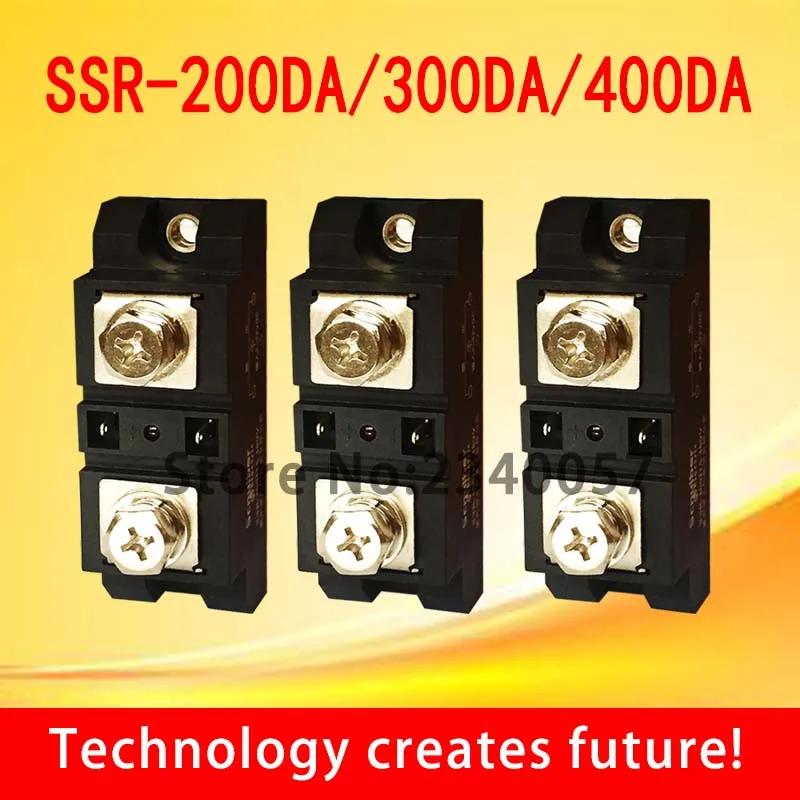 Высококачественное промышленное твердотельное реле 200A/300A/400A SSR-200DA SSR-300DA 480V
Высококачественное промышленное твердотельное реле 200A/300A/400A SSR-200DA SSR-300DA 480V