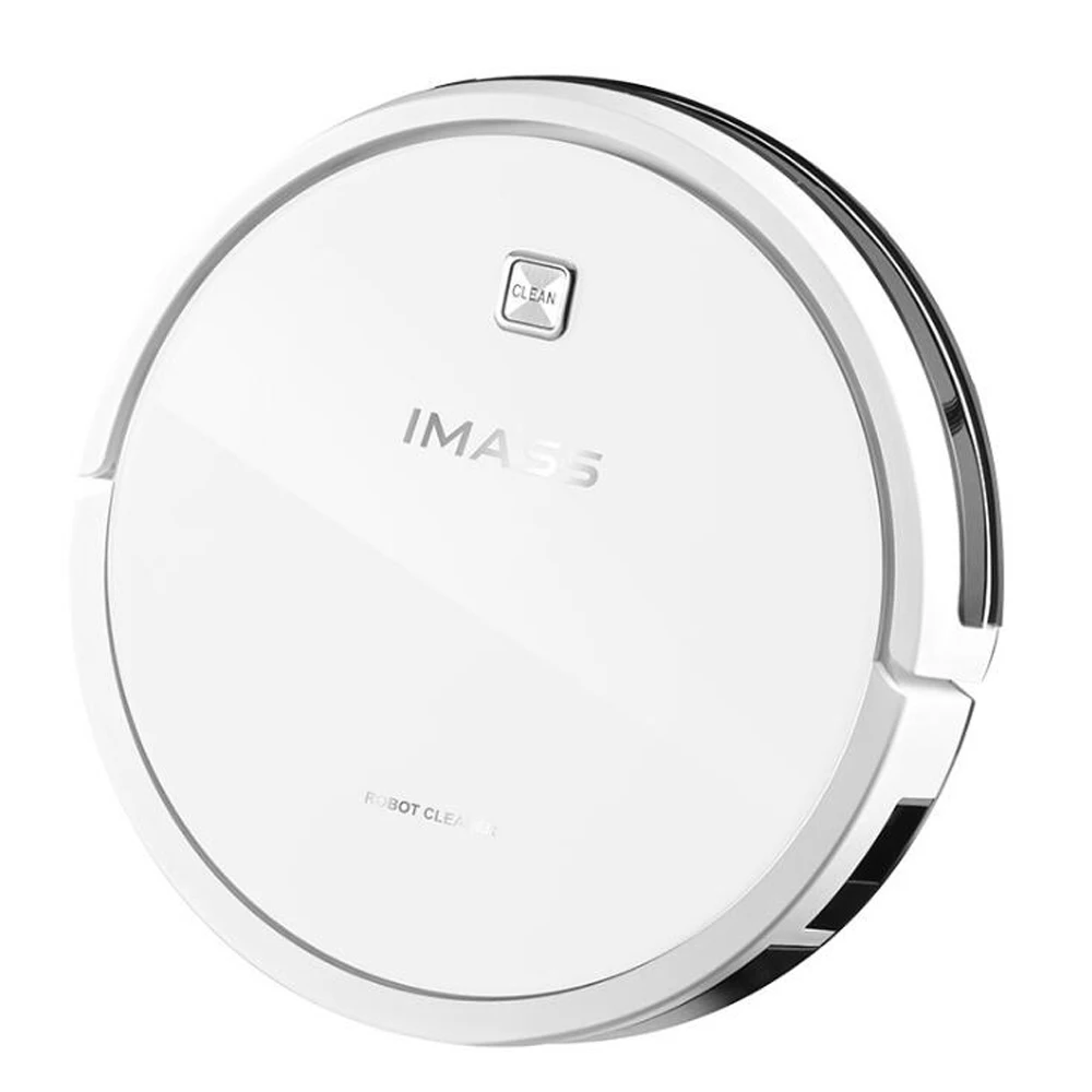 IMASS New A3K 800ML Dust Box Robot Vacuum Cleaner With App Remote Control Gyro Navigation 1200PA Suction | Бытовая техника