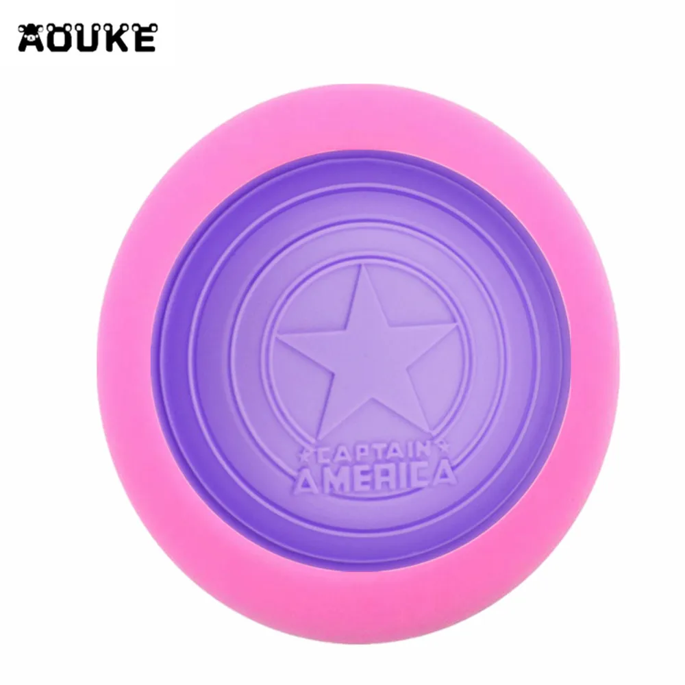 Captain Shield Boys Fondant Cake Liquid Silicone Mold Pastry Jello Pudding Mould Chocolate Ice Cube Soap Molds DIY Baking Tools
Captain Shield Boys Fondant Cake Liquid Silicone Mold Pastry Jello Pudding Mould Chocolate Ice Cube Soap Molds DIY Baking Tools