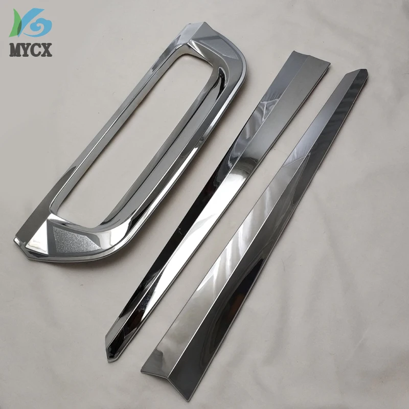 2017 Chrome Tail Gate Cover For Isuzu d-max 2016 Accessories Rear Gate Trim For Isuzu d-max Car Styling Chrome Parts 3pcs
2017 Chrome Tail Gate Cover For Isuzu d-max 2016 Accessories Rear Gate Trim For Isuzu d-max Car Styling Chrome Parts 3pcs