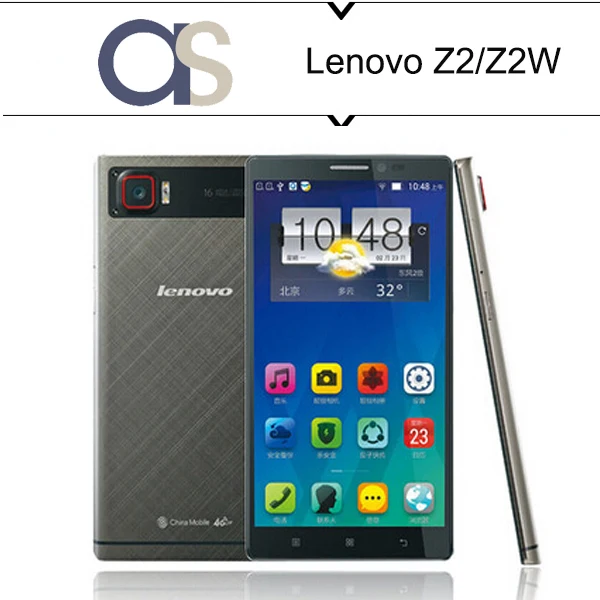 Оригинал Lenovo VIBE Z2 Z2W K920 mini Мобильный Телефон Android 4.4 Quad Core 5.5 дюймов IPS 2 ГБ RAM 32 Г ROM 3000
